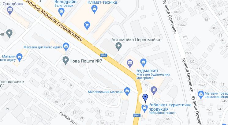 Білборд/Щит, Біла Церква, Вул. Павліченко, буд. 3 (біля АЗС "Глуско")