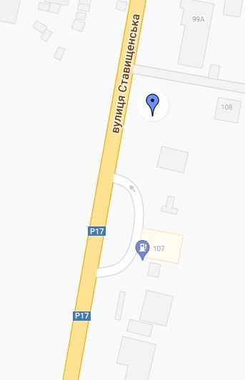 Білборд/Щит, Біла Церква, Вул. Дружби в'їзд в місто