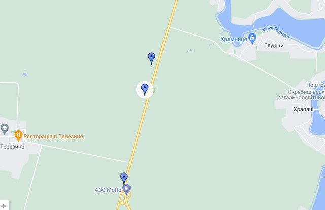Білборд/Щит, Біла Церква, Траса Київ-Одеса 5км від Білої Церкви