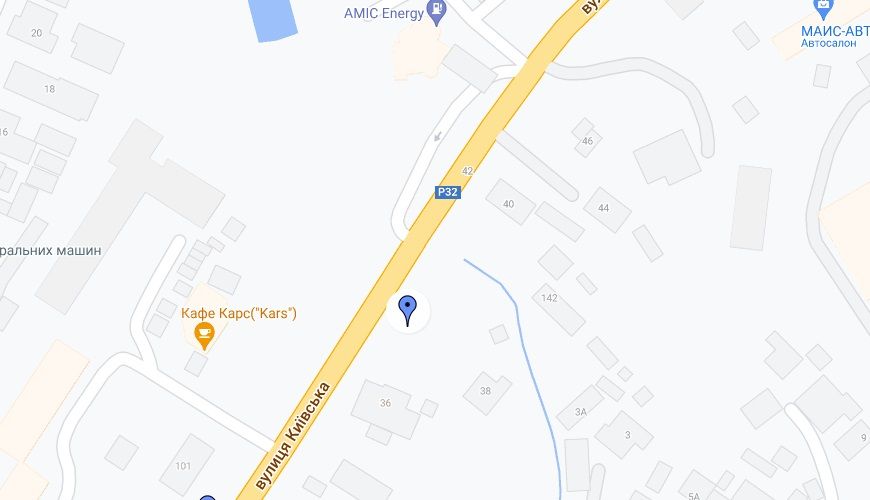 Білборд/Щит, Біла Церква, Вул. Київська напроти АЗС "Лукойл" (в'їзд в місто)