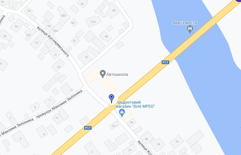 Билборд/Щит, Белая Церковь, Вул. Дружби біля МРЕО (в'їзд в місто)