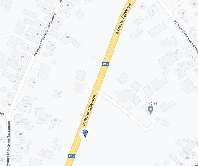 Білборд/Щит, Біла Церква, Вул. Дружби (автостоянка)