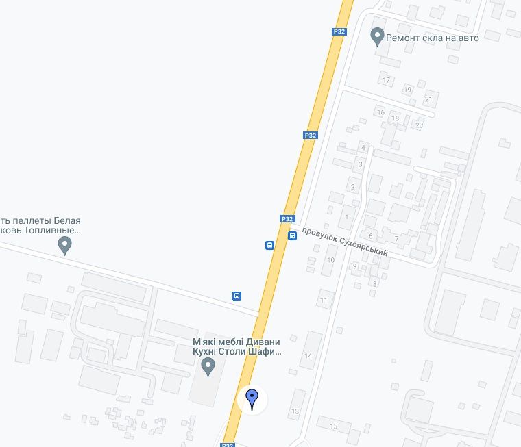 Білборд/Щит, Біла Церква, вул. Київська, в'їзд в місто біля МФ "Веста"