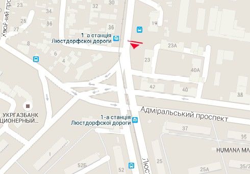 Билборд/Щит, Одесса, Люстдорфська дорога, 23б