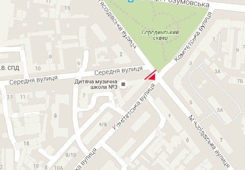 Билборд/Щит, Одесса, М`ясоїдівська вул., 4 - Середня вул., 1