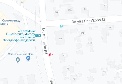 Билборд/Щит, Одесса, Люстдорфська дорога, 65