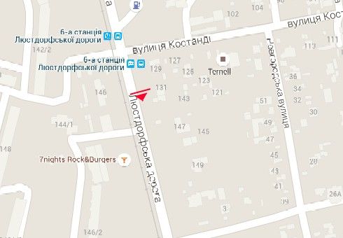 Билборд/Щит, Одесса, Люстдорфська дорога, 146г навпроти