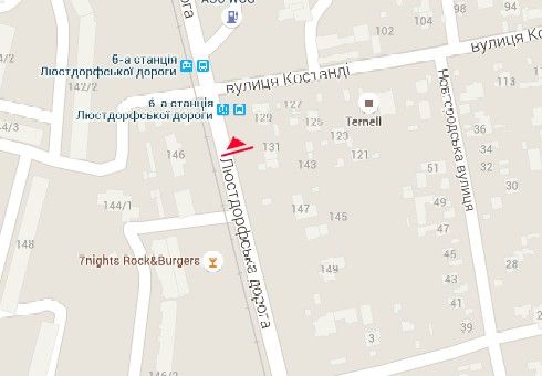 Билборд/Щит, Одесса, Люстдорфська дорога, 146г навпроти