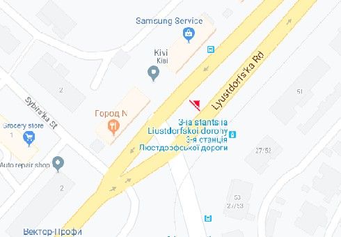 Билборд/Щит, Одесса, Люстдорфська дорога, 88в