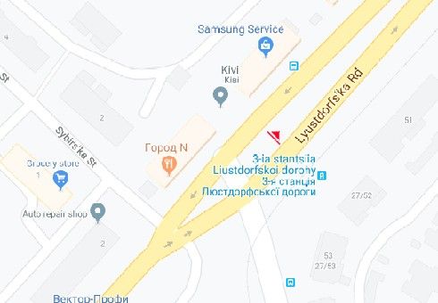 Билборд/Щит, Одесса, Люстдорфська дорога, 88в