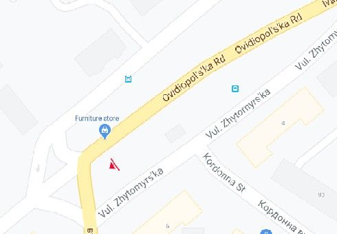 Билборд/Щит, Одесса, Овідіопольська дорога, 6 - Ріхтера вул.