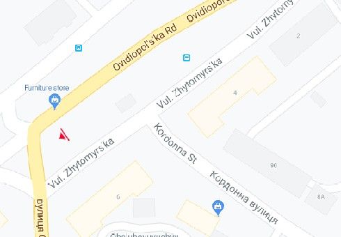 Билборд/Щит, Одесса, Овідіопольська дорога, 6 - Ріхтера вул.