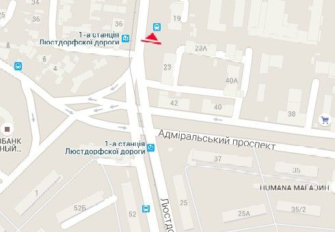 Билборд/Щит, Одесса, Люстдорфська дорога, 23б
