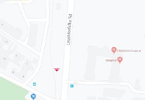 Билборд/Щит, Одесса, Люстдорфська дорога, 1 навпроти