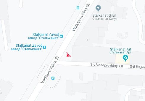 Билборд/Щит, Одесса, Водопровідна вул., 16