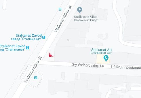 Билборд/Щит, Одесса, Водопровідна вул., 16