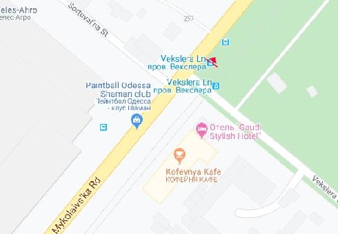 Билборд/Щит, Одесса, Миколаївська дорога, 257