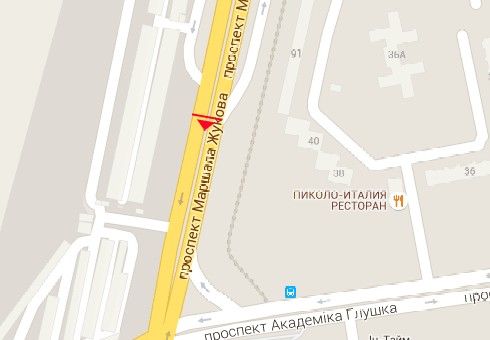 Билборд/Щит, Одесса, Небесної Сотні пр., 91а