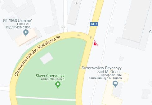 Білборд/Щит, Одеса, Чорноморського Козацтва вул., 68
