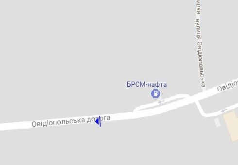 Билборд/Щит, Одесса, Овідіопольська дорога, Клеверний міст (№4)