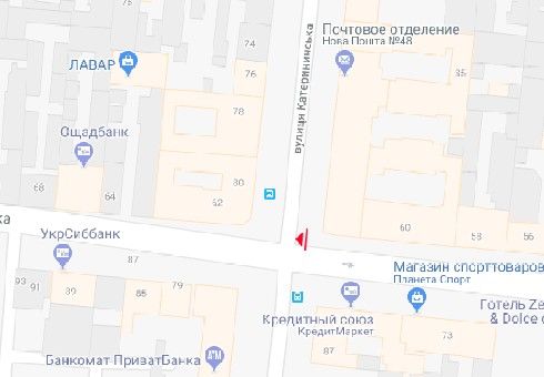 Ситилайт, Одесса, М. Арнаутська вул., 60 - Катериниська вул.