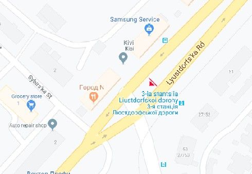 Ролер/Призматрон, Одеса, Люстдорфська дорога, 88в