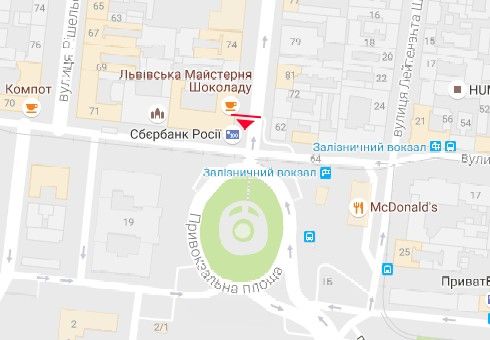 Скрол/Сітіборд, Одеса, Пушкинская ул., 78 - Пантелеймоновская ул.