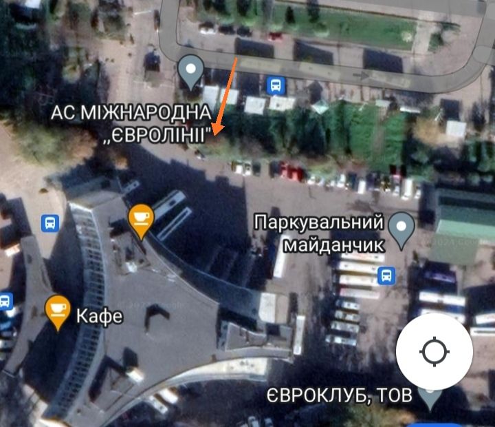 Ситилайт, Львов, вул. Стрийська 109 , автовокзал