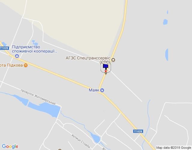 Білборд/Щит, Фастів, г.Фастов, ул.Бышевская, 3