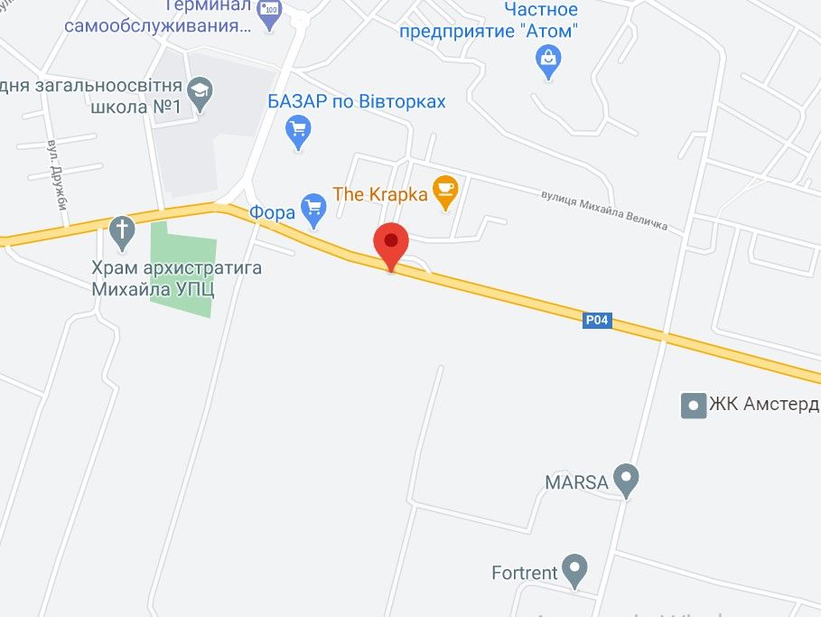 Білборд/Щит, Білогородка, с. Білогородка вул. Володимирівська (навпроти АЗС Андромед-2)