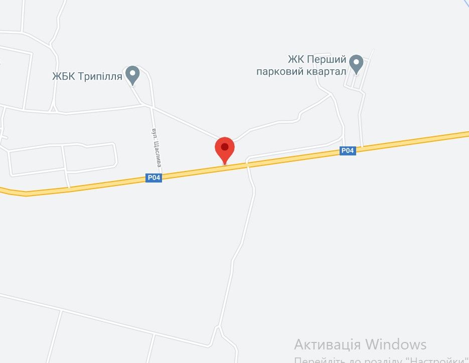 Билборд/Щит, Белогородка, с. Білогородка траса Київ - Бишів відділ продажу ЖК Перша Паркова