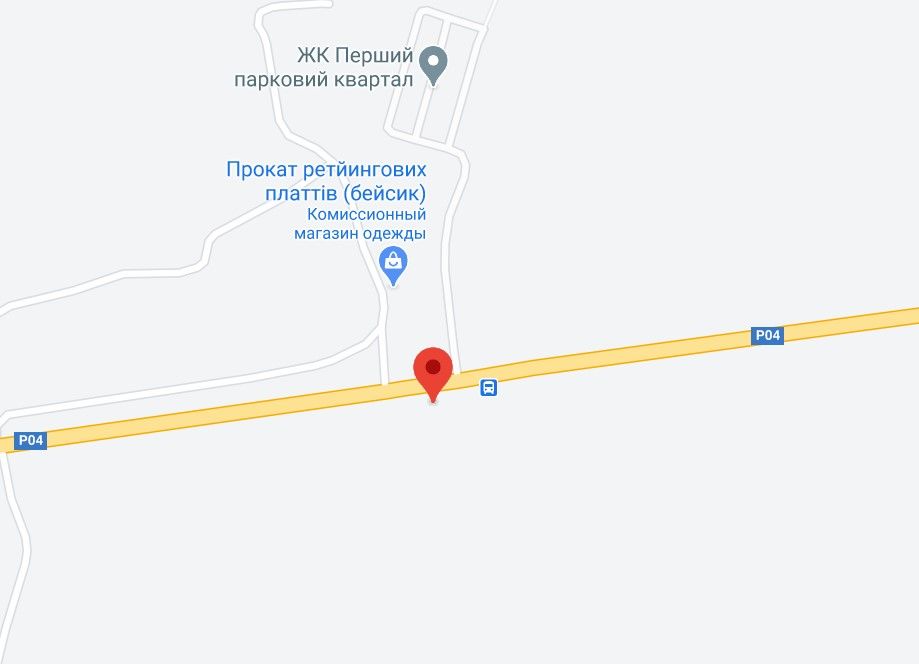 Билборд/Щит, Белогородка, с. Білогородка траса Київ - Бишів 300 метрів перед поворотом на ЖК Перша Паркова зліва
