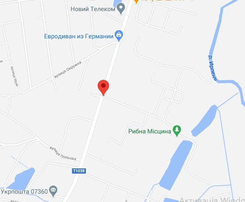 Билборд/Щит, Стоянка, с. Стоянка - с. Гореничі, вул. Столична, біля Пшонки