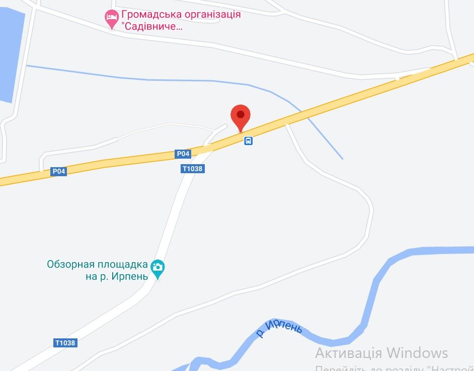 Білборд/Щит, Траси, траса КиЇв - Бишів Лука, перехрестя, зупинка