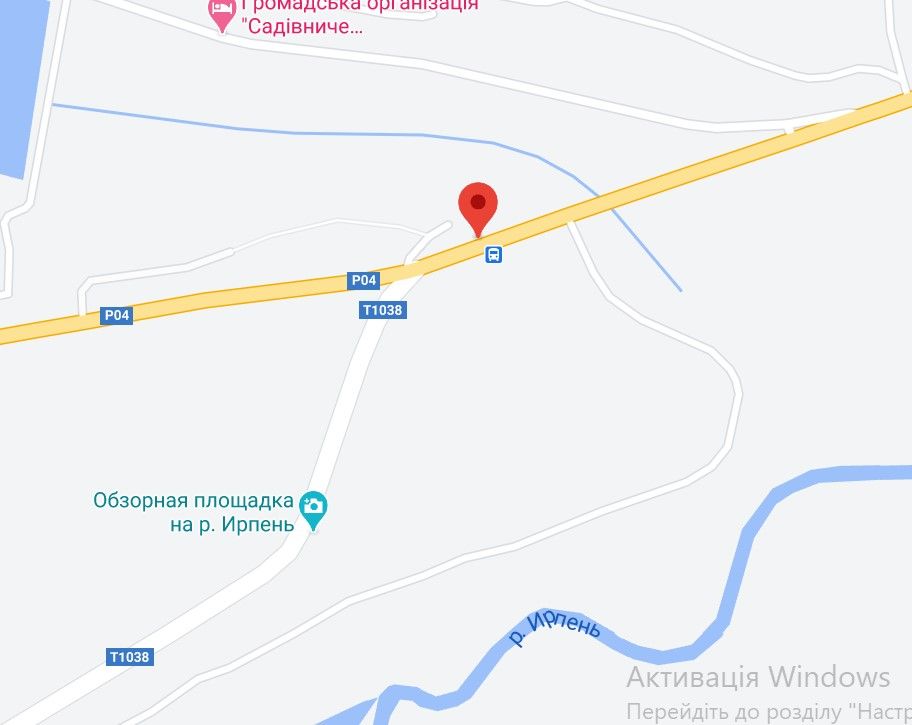 Білборд/Щит, Траси, траса КиЇв - Бишів Лука, перехрестя, зупинка