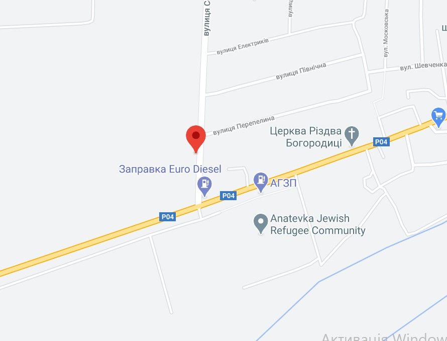 Білборд/Щит, Траси, с. Гнатовка, поворот на с. Лука