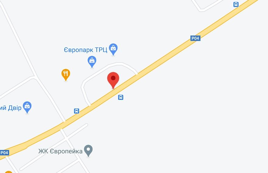 Білборд/Щит, Софіївська Борщагівка, с. СофіЇвська Борщагівка вул. Соборна, 140 ЖК Европейка, виїзд з магазину Сільпо