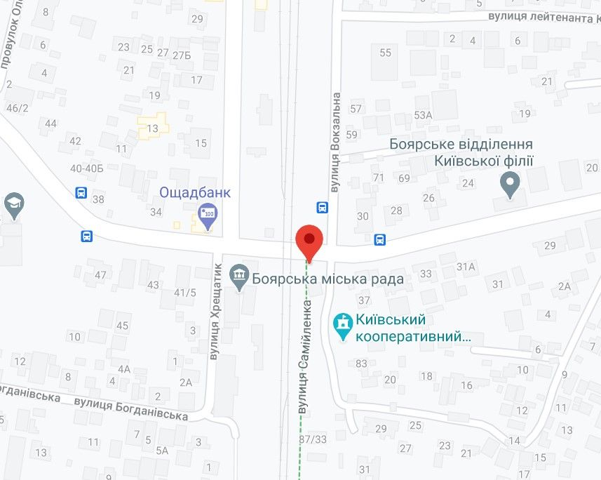 Билборд/Щит, Боярка, м. Боярка ЖД переїзд.