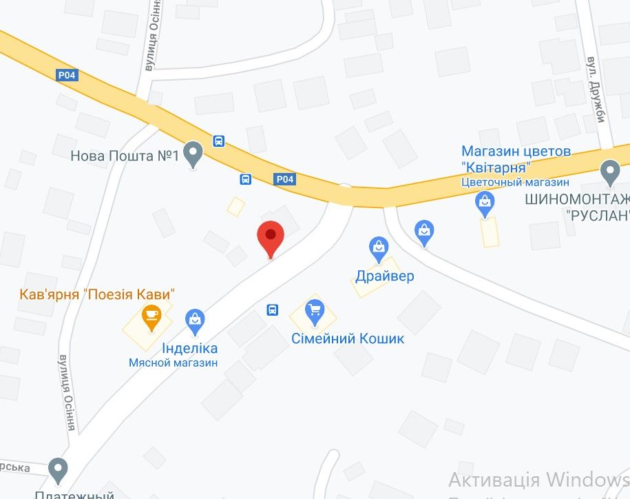 Билборд/Щит, Белогородка, с. Білогородка вул.Володимирська ,74 ( кафе Корчма )