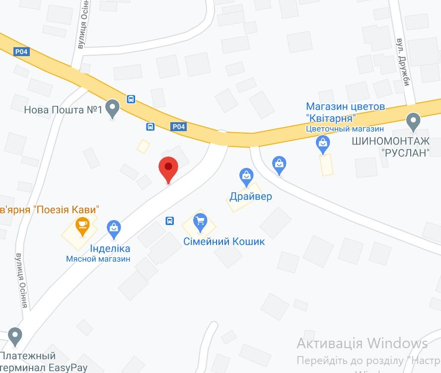 Билборд/Щит, Белогородка, с. Білогородка вул.Володимирська,74 ( кафе Корчма )