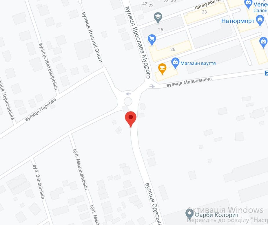Билборд/Щит, Петропавловская Борщаговка, с. Петропавлівська Борщагівка вул. Одеська ( маг. Зелений Гай )