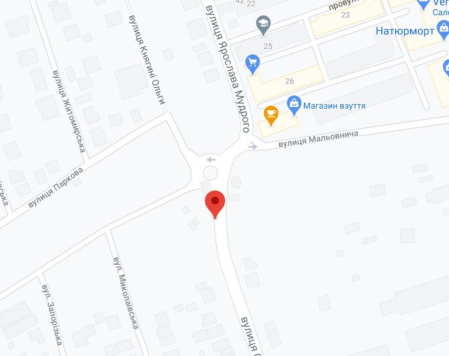 Билборд/Щит, Петропавловская Борщаговка, с. Петропавлівська Борщагівка вул. Одеська ( маг. Зелений Гай )