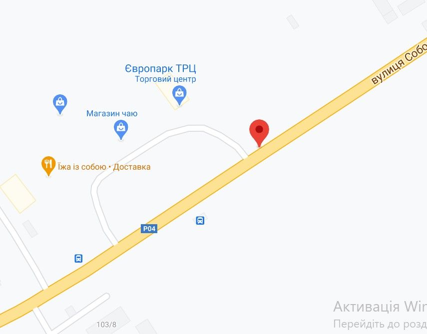 Білборд/Щит, Софіївська Борщагівка, с. Софіївська Борщагівка вул.Соборна, 138, зупинка ЖК Европейка, в напрямку м.Білогородка
