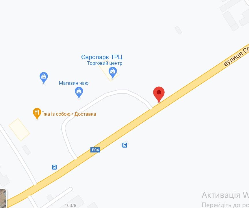 Білборд/Щит, Софіївська Борщагівка, с. Софіївська Борщагівка вул.Соборна, 138, зупинка ЖК Европейкав, напрямку м. Київа