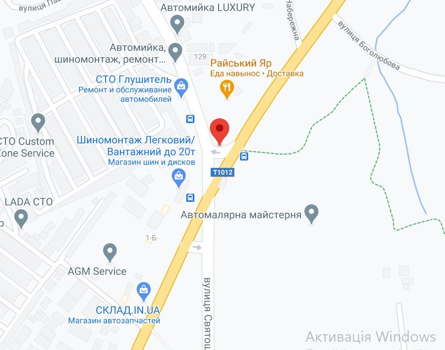 Білборд/Щит, Софіївська Борщагівка, с. СофіЇвська Борщагівка вул. Жулянська (біля ресторана Райський Рай)