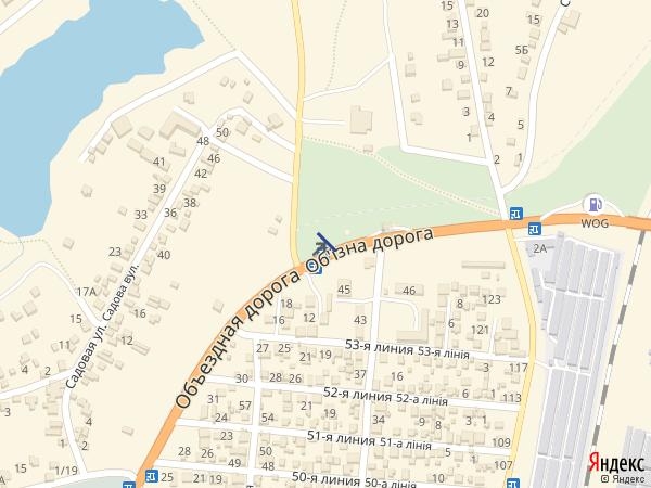 Билборд/Щит, Одесса, Обїзна дор. м.Одеси 4+000 Б