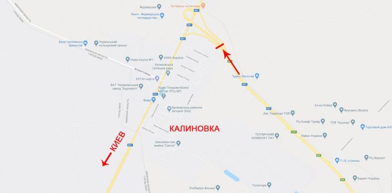 Суперсайт/Мегаборд, Траси, Виїзд з Києва, до Чернігова, трансп.развязка, біля Бол. Димерки, віадук, до котедж. містечка Княжичі