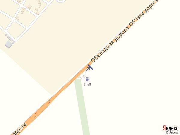 Билборд/Щит, Одесса, Обїзна АЗС 35А