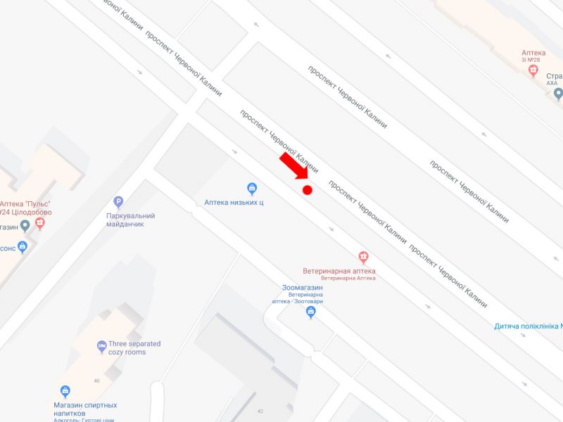 Сітілайт, Львів, Червоної Калини пр., 36, зуп. ринок "Шувар", з центру