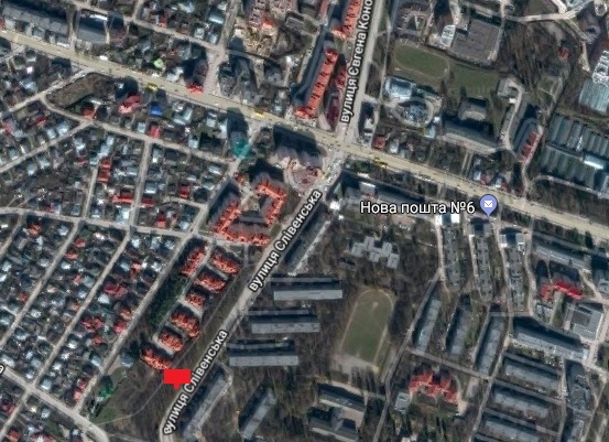 Білборд/Щит, Тернопіль, вул. Слівенська